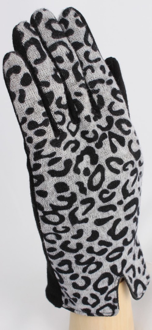  Thermal glove w animal design black/ grey Style: S/LL4248 image 0